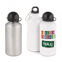 Sublimatie fles - Aluminium water bottle 500 ml - zilver (WBO-500-S)