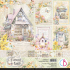Ciao Bella Flower Shop 12x12 Inch Paper Pad (12pcs) (CBPM077)
