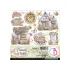 Ciao Bella Flower Shop 6x6 Inch Fussy Cut Pad (24pcs) (CBQE077)