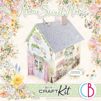 Ciao Bella Flower Shop DIY Craft Kit Home Sweet Home (CBK001)