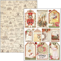 The Nutcracker A4 Creative Pad (9pcs) (CBCL080)