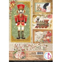The Nutcracker A4 Creative Pad (9pcs) (CBCL080)