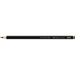 Faber-Castell Grafietpotlood Pitt Mat 2B (FC-115202)