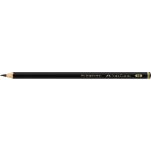 Faber-Castell Grafietpotlood Pitt Mat 8B (FC-115208)