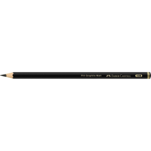 Faber-Castell Grafietpotlood Pitt Mat 10B (FC-115210)