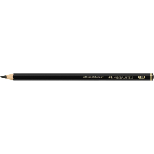 Faber-Castell Grafietpotlood Pitt Mat 12B (FC-115212)