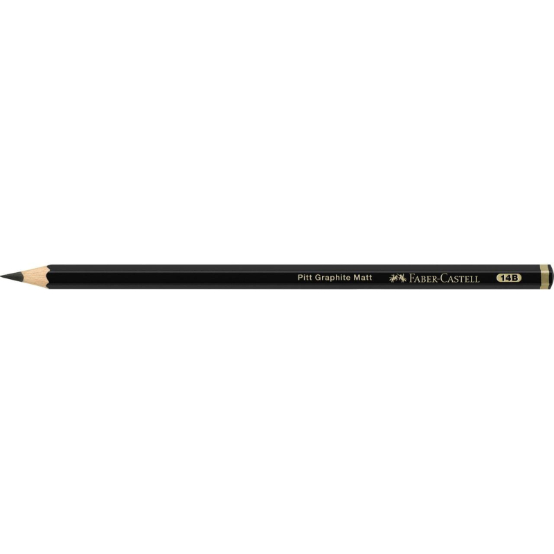 Faber-Castell Grafietpotlood Pitt Mat 14B (FC-115214)
