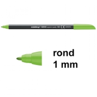 Edding 1200 • Tekenstift 0.5-1mm Neon Groen (1200-64)