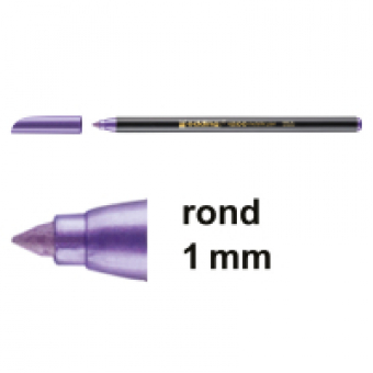 Edding 1200 • Tekenstift 0.5-1 mm Metallic Violet (1200-78)