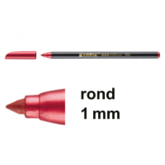 Edding 1200 • Tekenstift 0,5-1 mm Metallic Rood (1200-72)