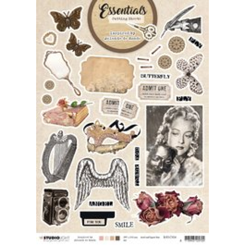 Studio Light • Essentials cutting sheet Nr.4 (BJ-ES-CS04)