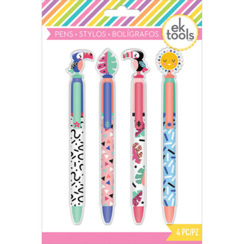 EK tools • Pen set Tropical toucan (8601643)