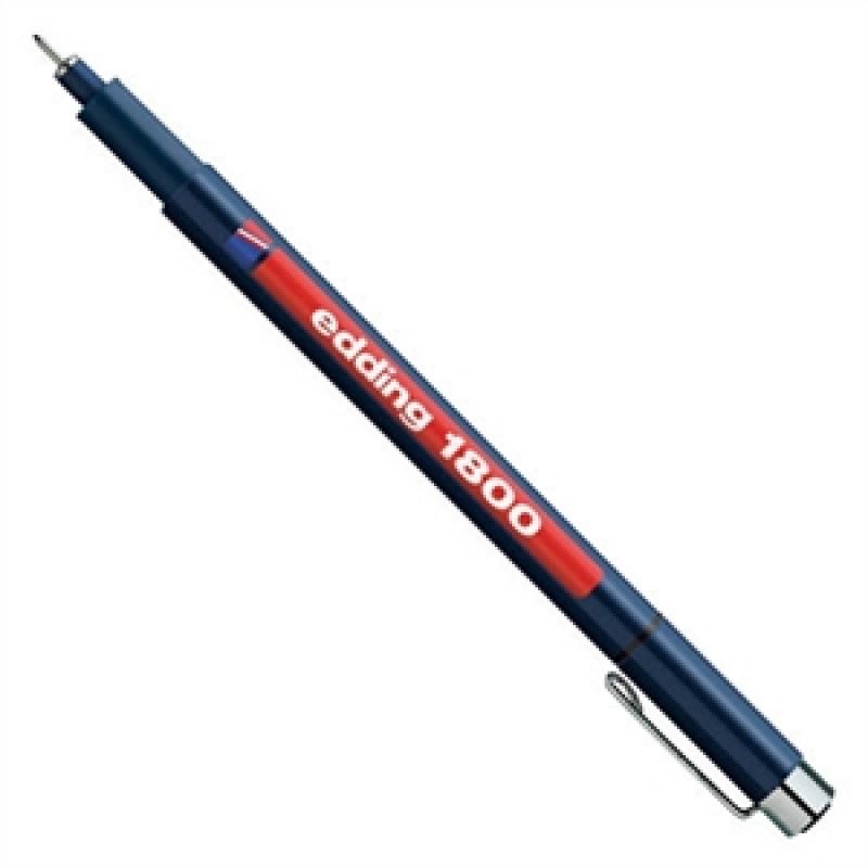 Edding 1800 • Precisie fineliner 0.7mm Zwart (4-180007001)