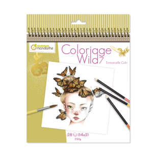 Clairefontaine KLEURBOEK E.COLIN WILD 7 (GY134L)