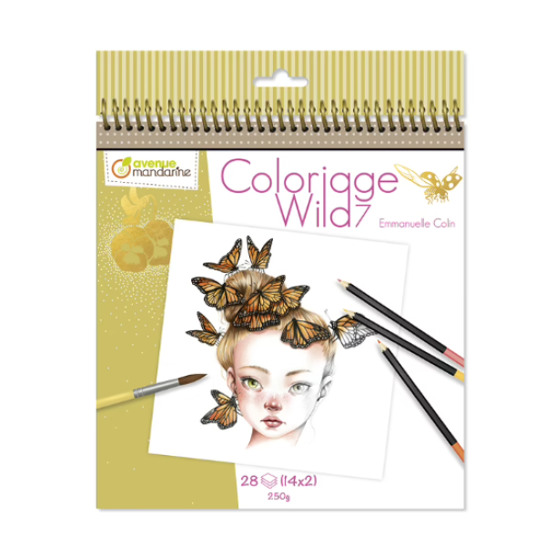 Clairefontaine KLEURBOEK E.COLIN WILD 7 (GY134L)