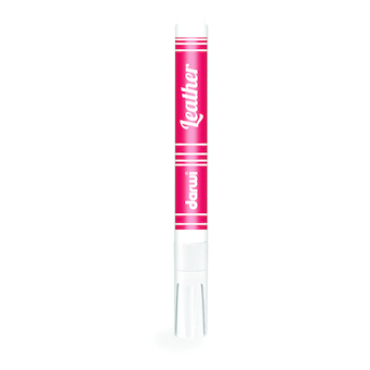 DARWI leerverf marker, punt van 2 mm, inhoud 6 ml, wit (DA0420013010C)