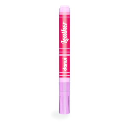 DARWI leerverf marker, punt van 2 mm, inhoud 6 ml, roze (DA0420013475C)