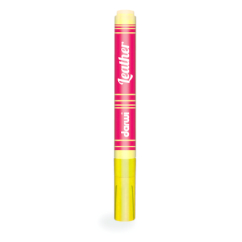 DARWI leerverf marker, punt van 2 mm, inhoud 6 ml, zonnegeel (DA0420013720C)