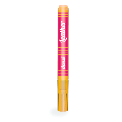 DARWI leerverf marker, punt van 2 mm, inhoud 6 ml, oranje (DA0420013752C)