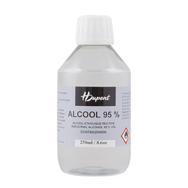 Clairefontaine Industriële alcohol 95° 250ml (DU0760250000C)