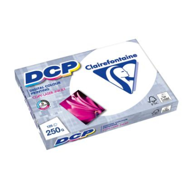 Clairefontaine DCP papier A4 250G (1857SC)