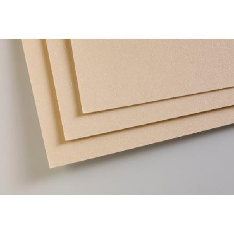 Clairefontaine Pastelmat® pak 5 blad 360g 24x32cm - Zand (197019C)