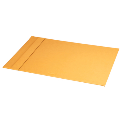 Clairfontaine Rhodiarama Bureau onderlegger -geel/oranje (118800C)