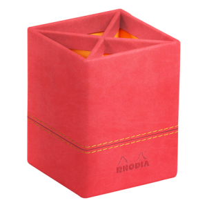 Rhodiarama potloodhouder Koraal (194537C)