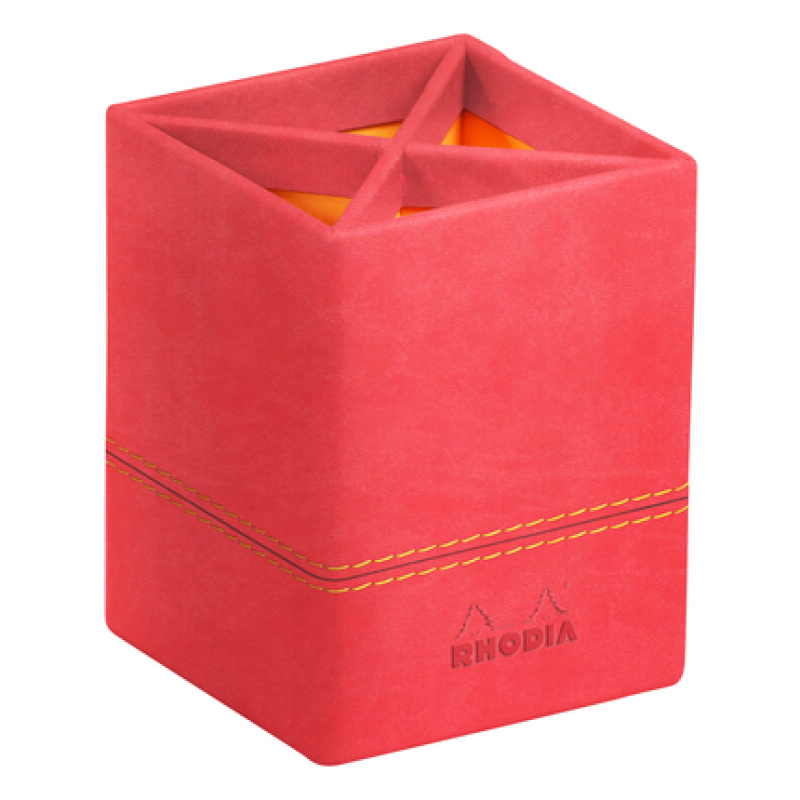 Rhodiarama potloodhouder Koraal (194537C)