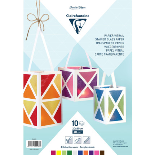 Clairefontaine Glas-in-loodpapier (354580C)