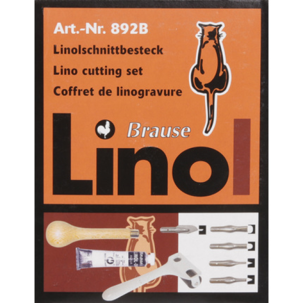 Clairefontaine Koffer Linogravure (892B)