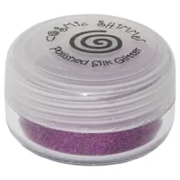 Glitter Polished Silk Antique Rose 10ml (CSPSGANTROS) 