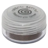 Glitter Polished Silk Dark Bronze 10ml (CSPSGDKBRON)