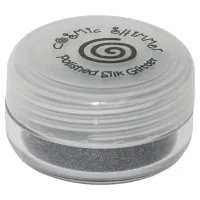 Glitter Polished Silk Gunmetal 10ml (CSPSGGUN)