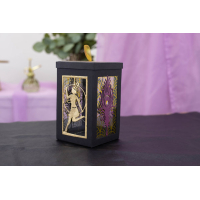 Crafter's Companion The Roaring Twenties Luxury Foiled Acetate 8x8 Inch Gold (S-TRT-ACE8-LUXF-G)