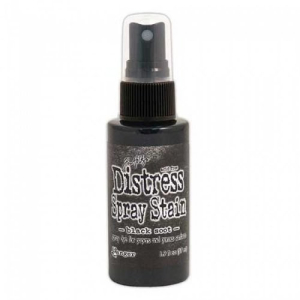 Tim Holtz Ranger Distress Spray Stain Black Soot (TSS42167)