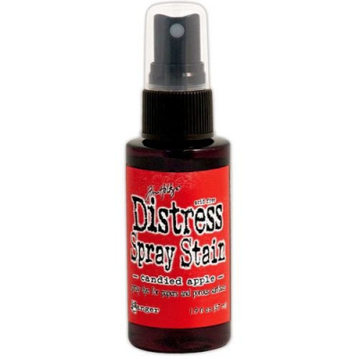 Ranger Distress Spray Stain Candled Apple