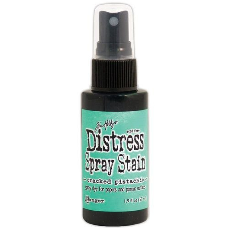 Tim Holtz Ranger Distress Spray Stain Cracked Pistachio (TSS44109)
