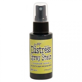 Ranger Distress Spray Stain Crushed Olive (TSS42228)