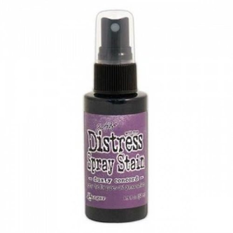 Tim Holtz Ranger Distress Spray Stain Dusty Concord (TSS42242)