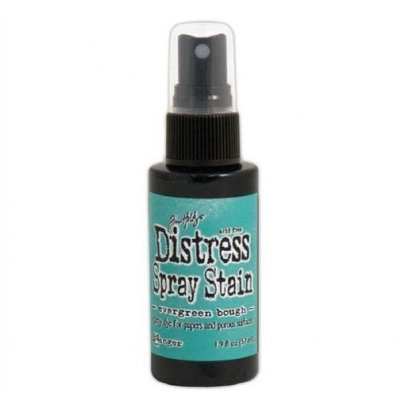 Tim Holtz Ranger Distress Spray Stain Evergreen Bought (TSS42259)