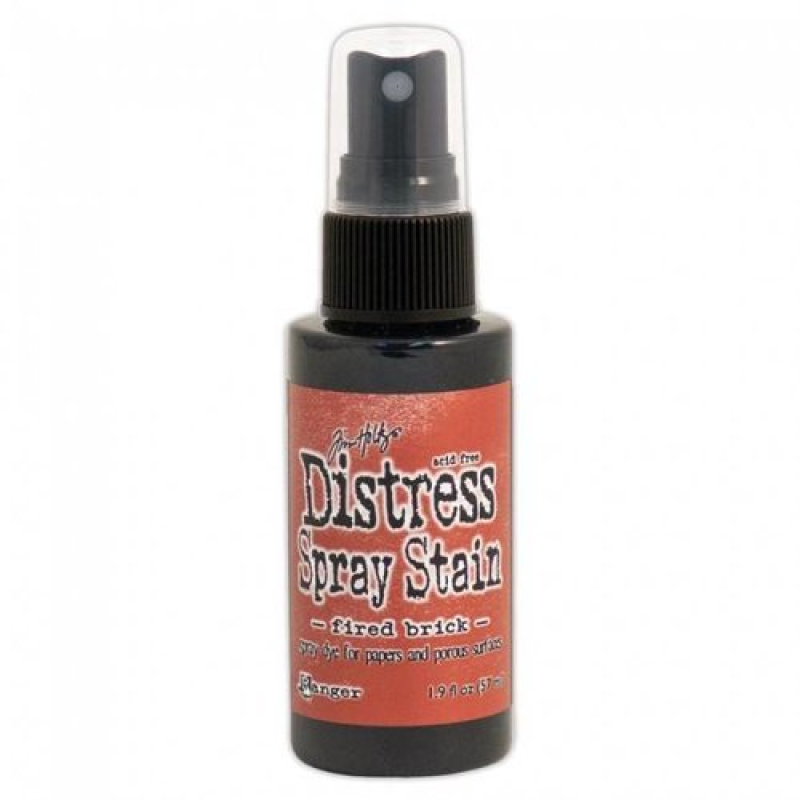Tim Holtz Ranger Distress Spray Stain Fired Brick (	TSS42280)