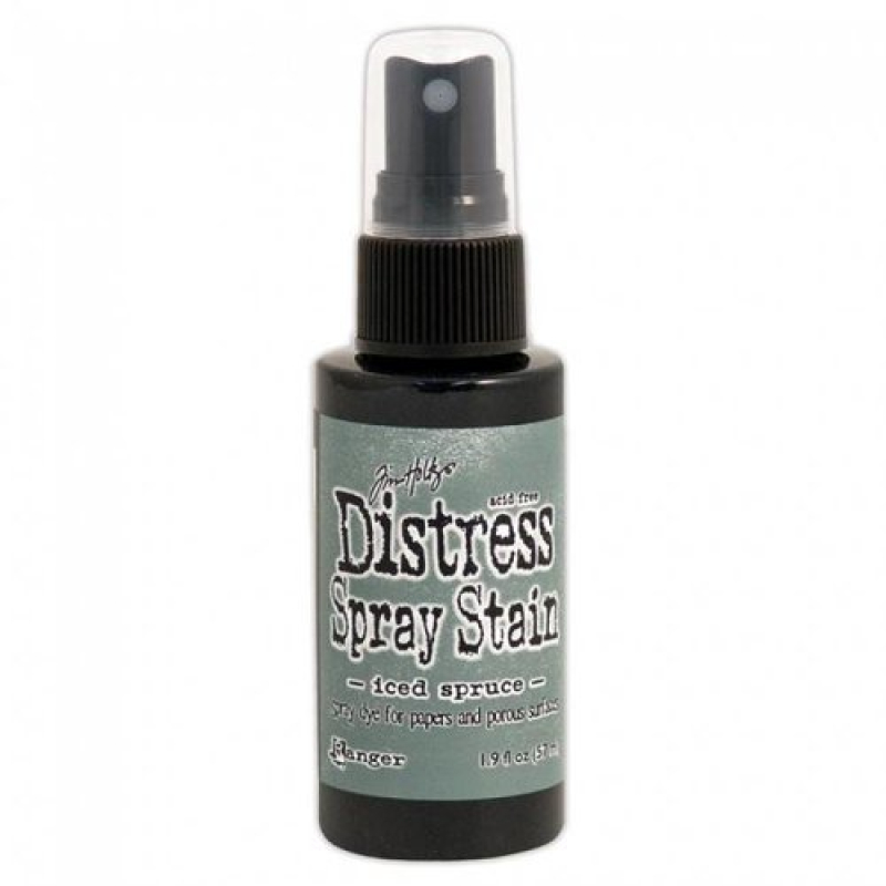 Tim Holtz Ranger Distress Spray Stain Iced Spruce (	TSS42327)