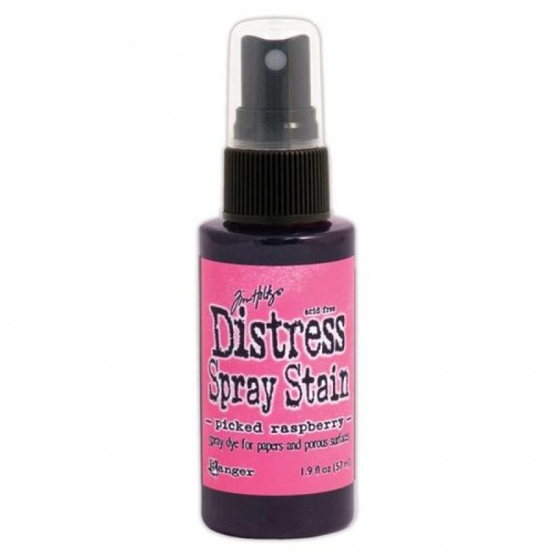 Tim Holtz Ranger Distress Spray Stain Picked Raspberry (TSS42396)