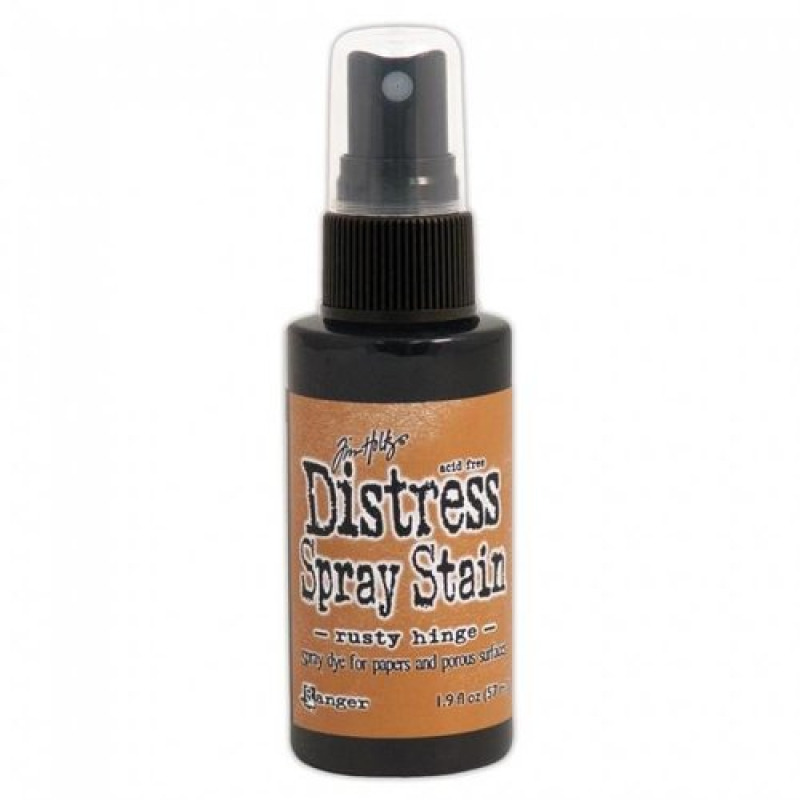 Tim Holtz Ranger Distress Spray Stain Rusty Hinge (TSS42440)