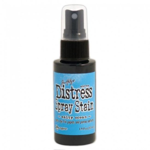 Tim Holtz Ranger Distress Spray Stain Salty Ocean (TSS42457)