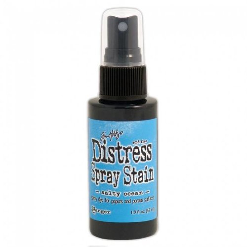Tim Holtz Ranger Distress Spray Stain Salty Ocean (TSS42457)