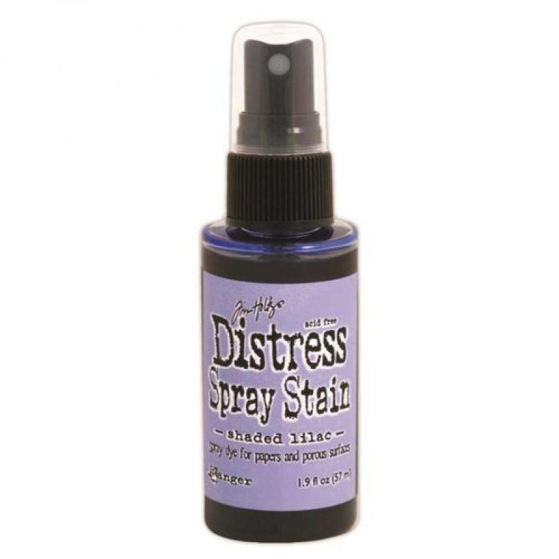 Tim Holtz Ranger Distress Spray Stain Shaded Lilac (TSS42495)