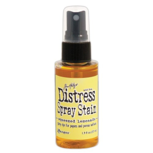 Tim Holtz Ranger Distress Spray Stain Squeezed Lemonade (TSS42525)