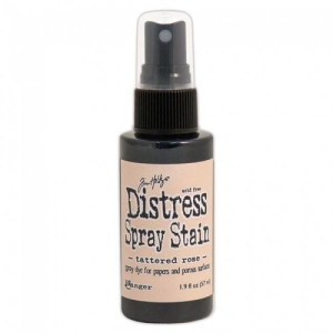 Tim Holtz Ranger Distress Spray Stain Tattered Rose (TSS42556)